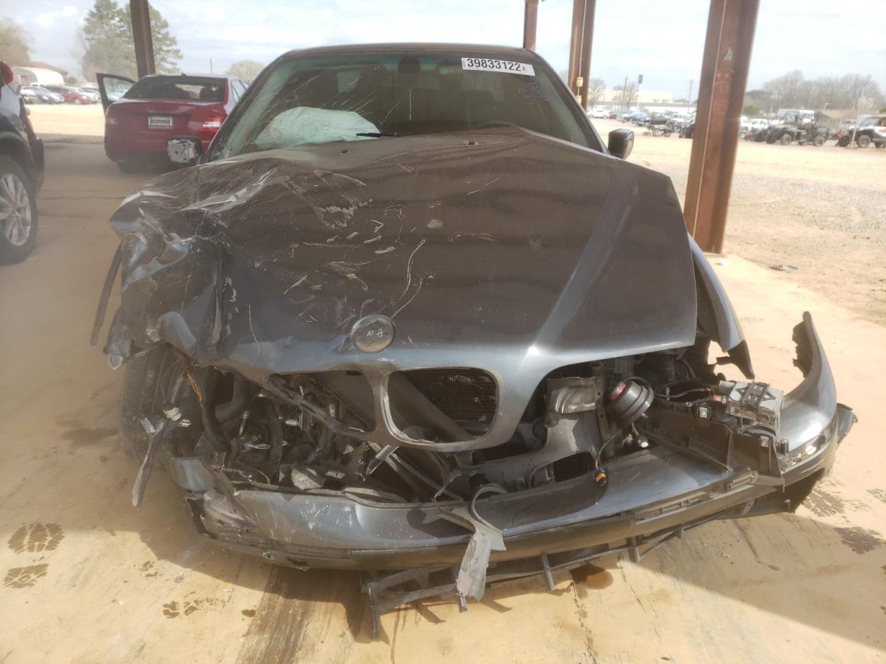 Photo 7 from auction – 2000 BMW 540 I with VIN WBADN5348YGC94703