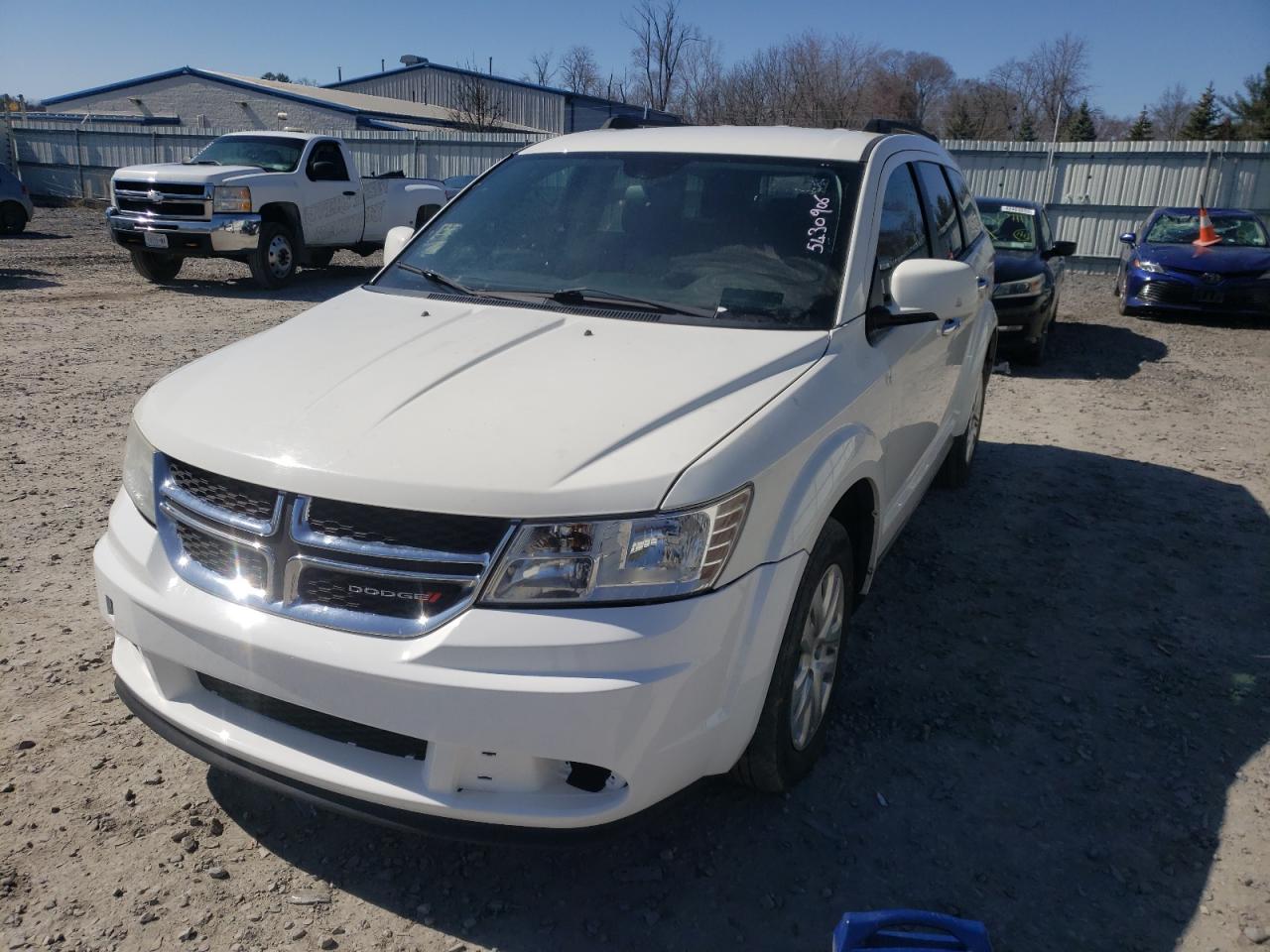 Foto 2 de la subasta – 2015 DODGE JOURNEY SX con VIN 3C4PDCBG0FT628375