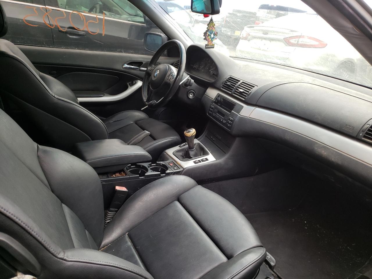Photo 5 from auction – 2002 BMW 325 CI with VIN WBABN33402JW51536