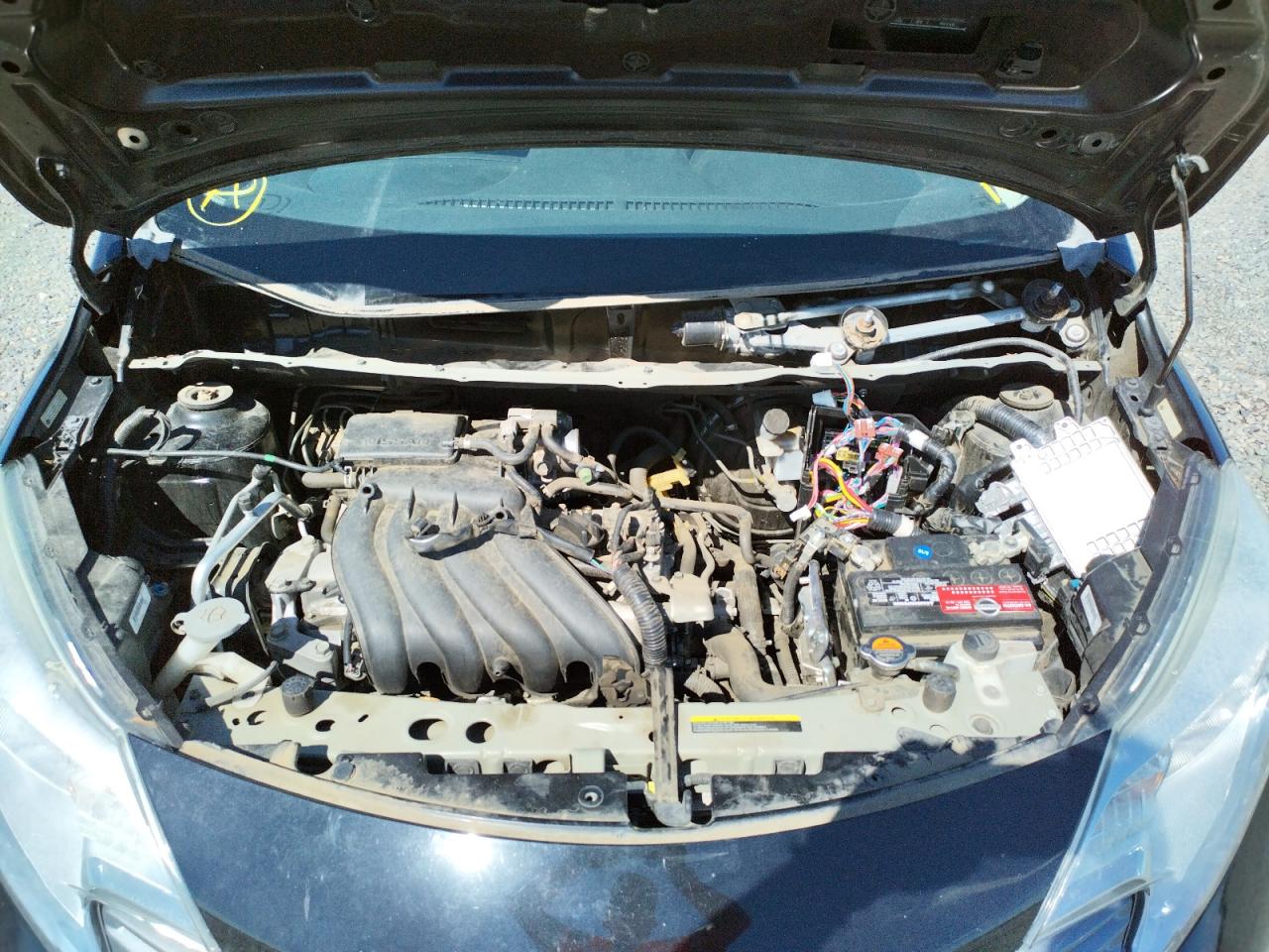 Photo 7 from auction – 2015 NISSAN VERSA NOTE with VIN 3N1CE2CP2FL410932