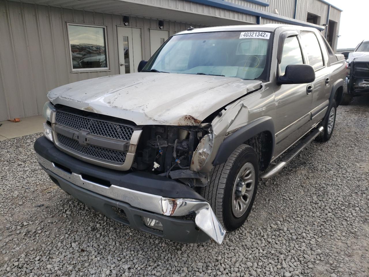 Photo 9 from auction – 2003 CHEVROLET AVALANCHE with VIN 3GNEC13T33G319098