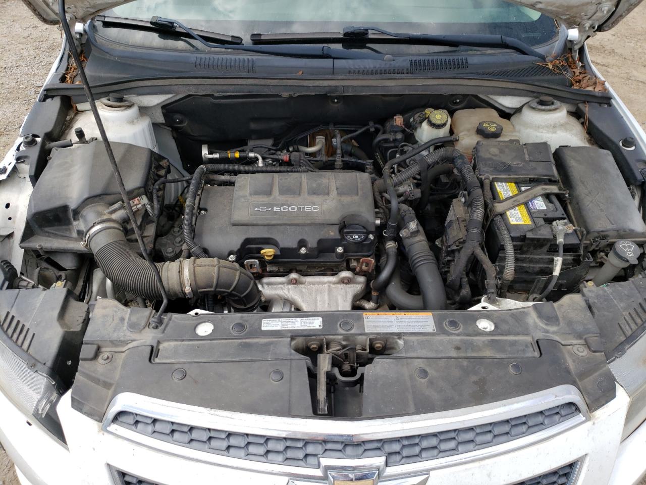 Photo 7 from auction – 2012 CHEVROLET CRUZE LT with VIN 1G1PE5SC2C7111691