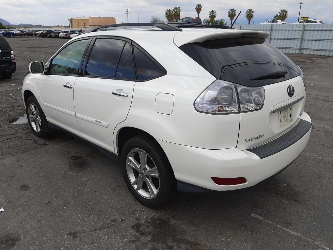 Photo 3 from auction – 2008 LEXUS RX 400H with VIN JTJGW31U282850497