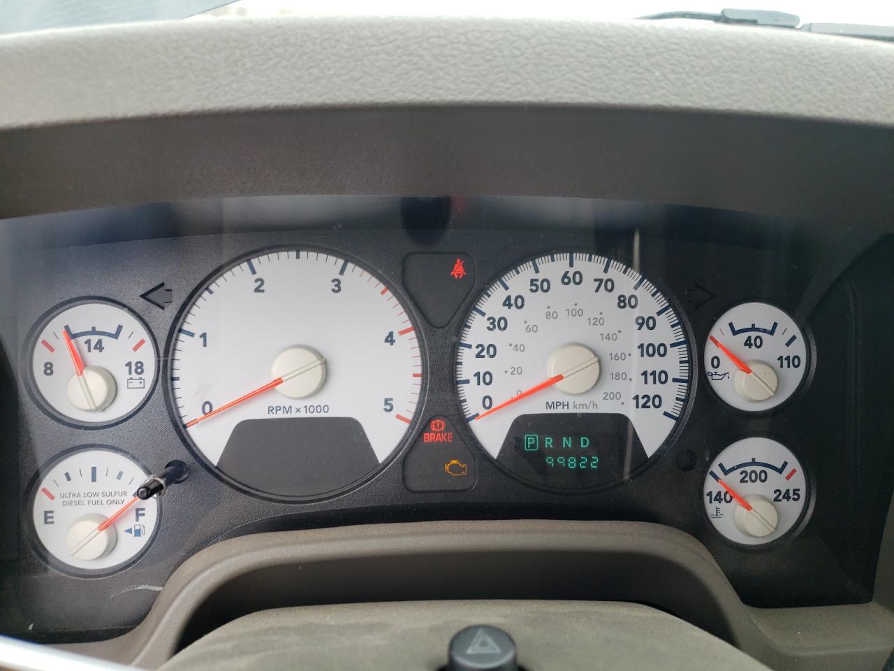 Photo 8 from auction – 2009 DODGE RAM 3500 with VIN 3D7MX49L09G550881