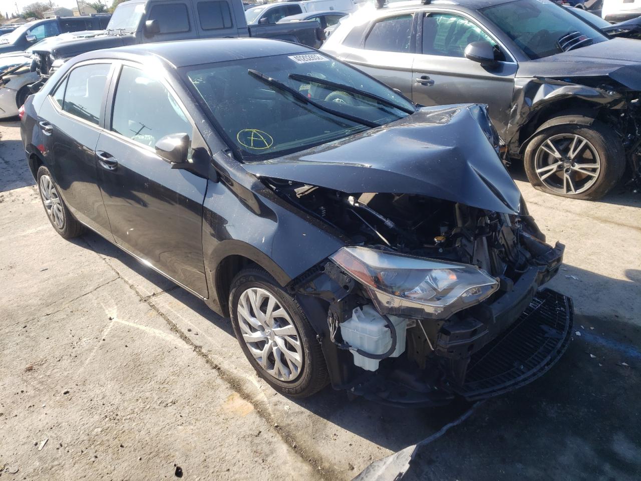 TOYOTA COROLLA L 2016 with VIN 5YFBURHE8GP517645 - Photo from auction
