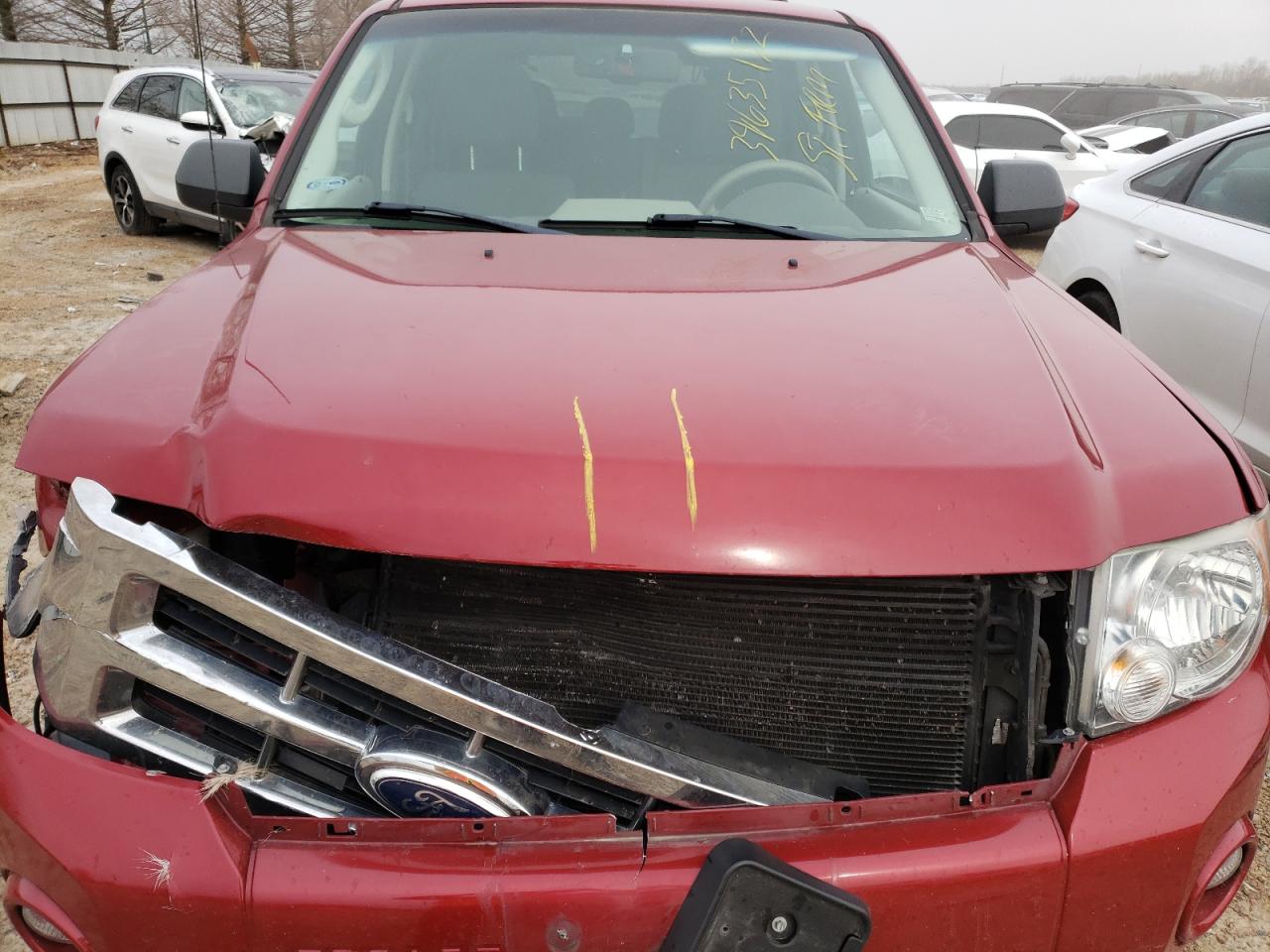 Photo 7 from auction – 2010 FORD ESCAPE XLT with VIN 1FMCU0D79AKA87410