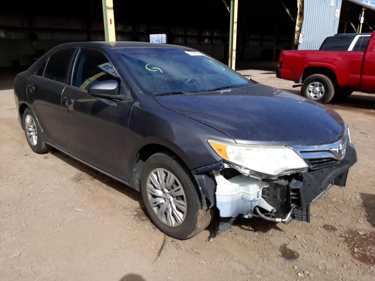 Photo 1 from auction – 2014 TOYOTA CAMRY L with VIN 4T4BF1FK4ER402224