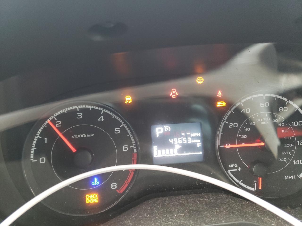 Photo 8 from auction – 2018 SUBARU CROSSTREK with VIN JF2GTABC9JH230109