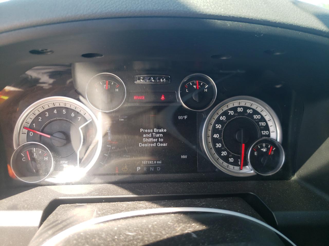 Photo 8 from auction – 2013 RAM 1500 SLT with VIN 1C6RR7TT3DS719000