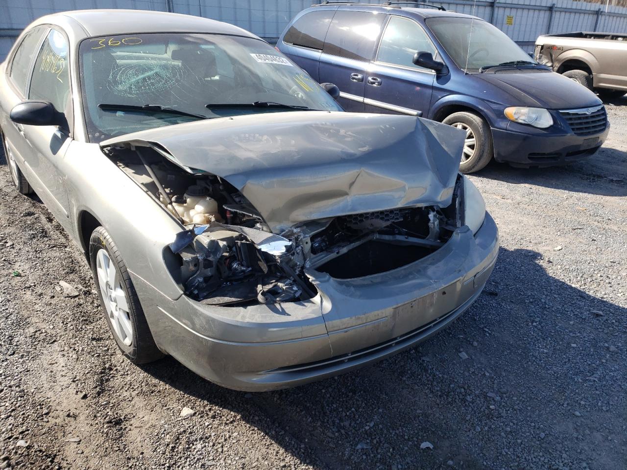Photo 9 from auction – 2001 FORD TAURUS LX with VIN 1FAFP52U81A159580