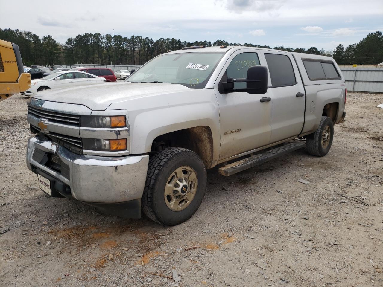 Photo 2 from auction – 2015 CHEVROLET SILVERADO with VIN 1GC1KUEG7FF165349