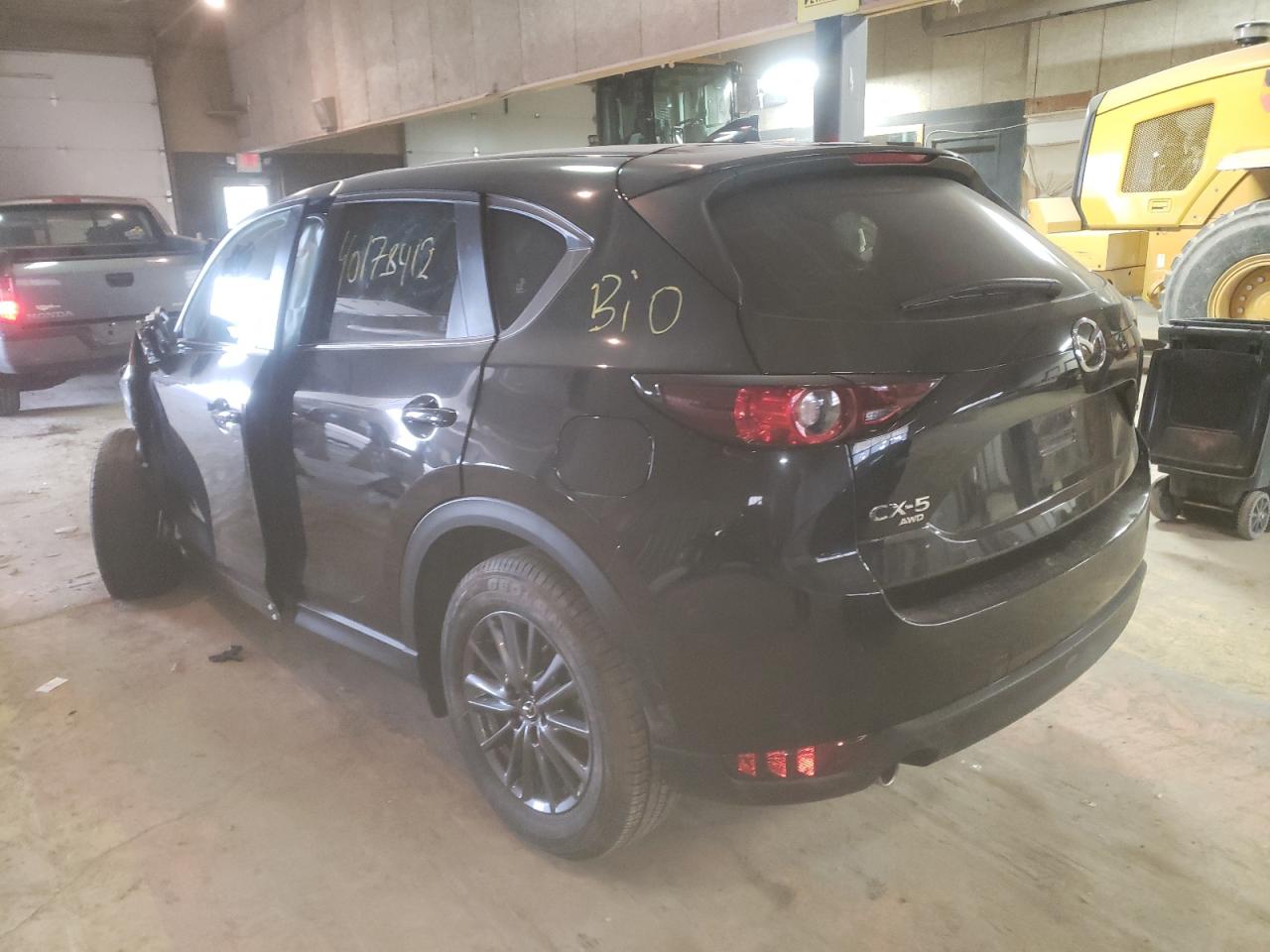 Photo 3 from auction – 2021 MAZDA CX-5 TOURI with VIN JM3KFBCM6M0340803