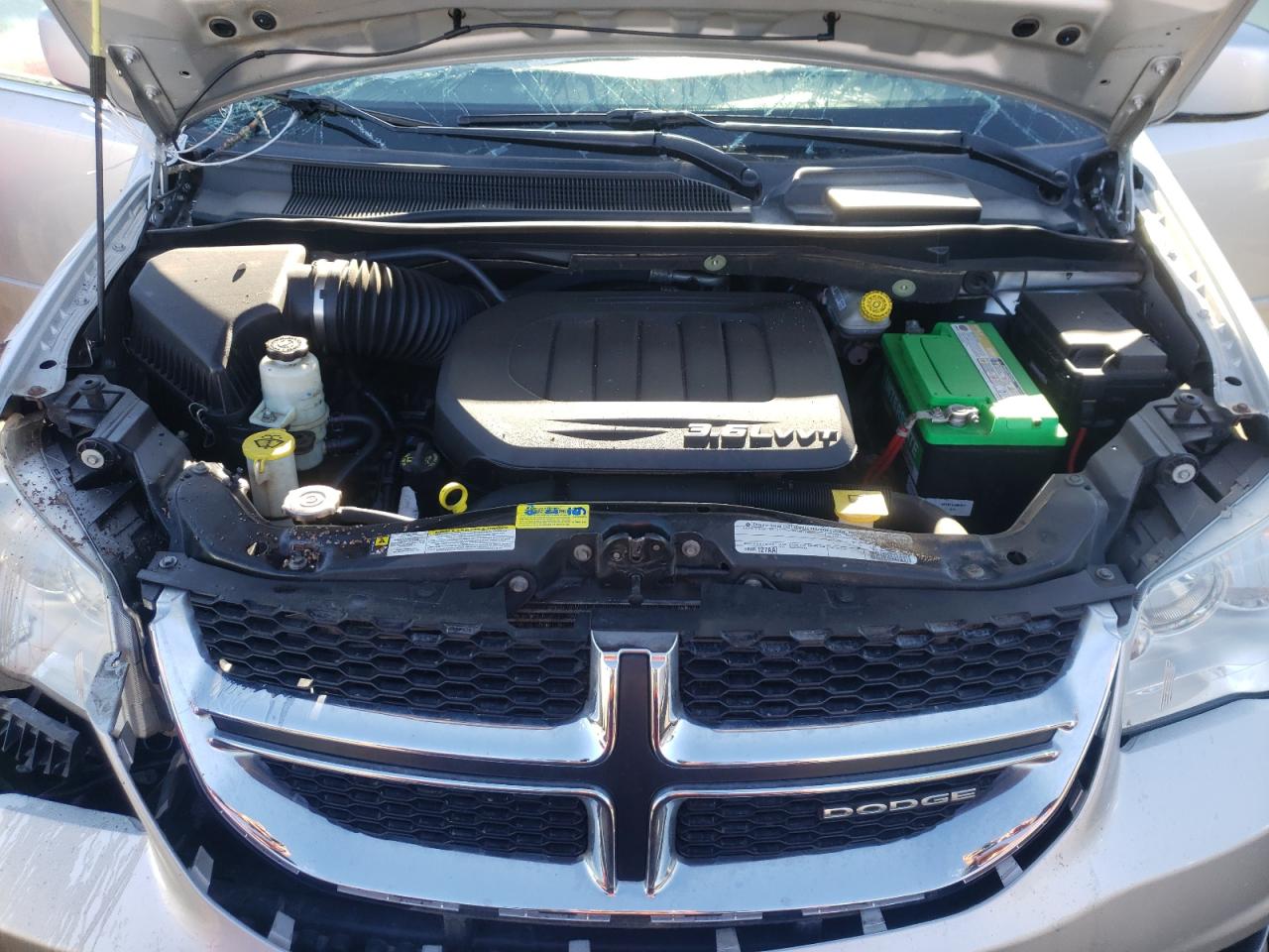 Photo 7 from auction – 2011 DODGE GRAND CARA with VIN 2D4RN5DG0BR755139