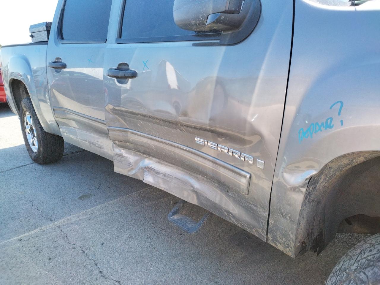 Photo 9 from auction – 2008 GMC SIERRA C15 with VIN 2GTEC13J181228127