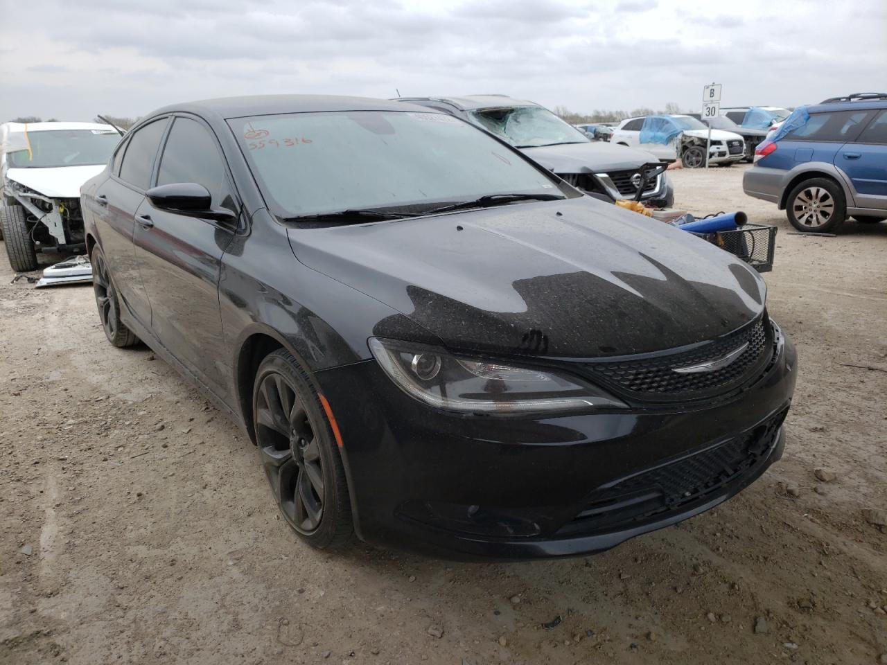 CHRYSLER 200 S 2015 with VIN 1C3CCCBB8FN559316 - Photo from auction