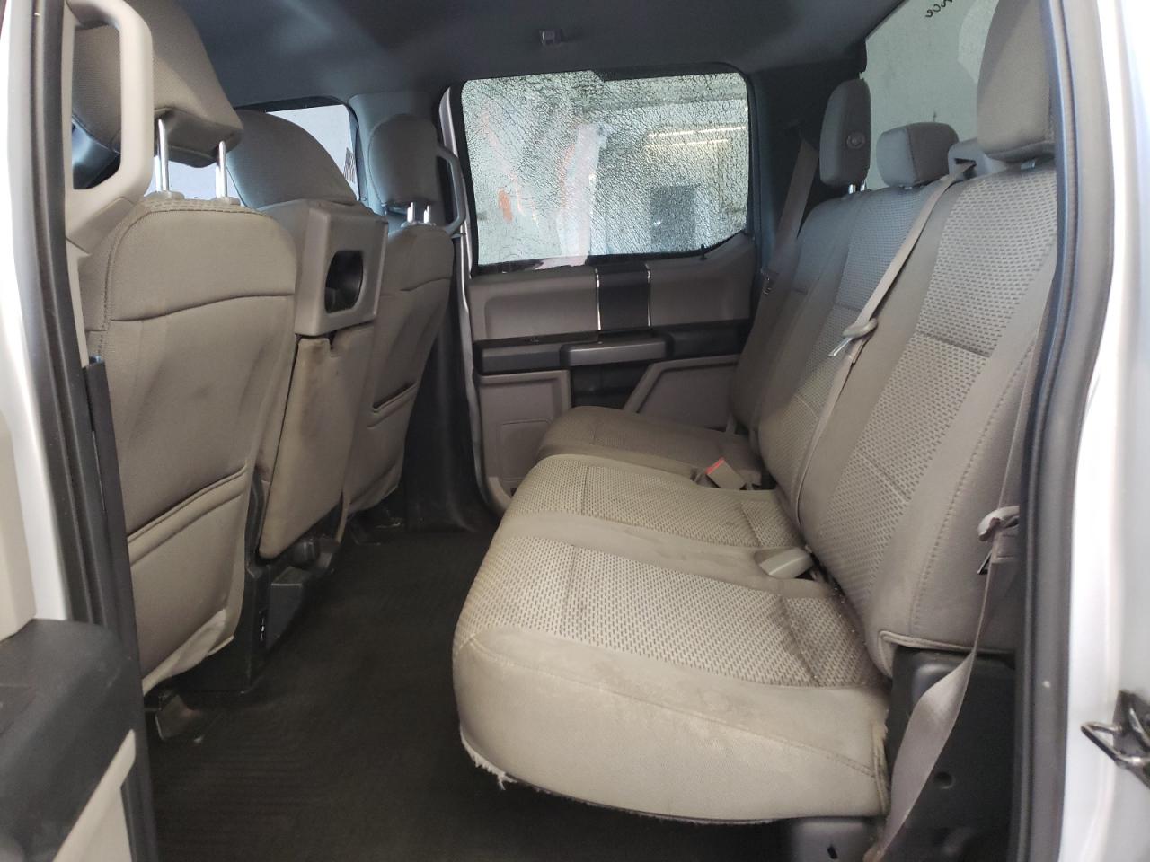 Photo 6 from auction – 2018 FORD F150 SUPER with VIN 1FTEW1EP4JFC80293