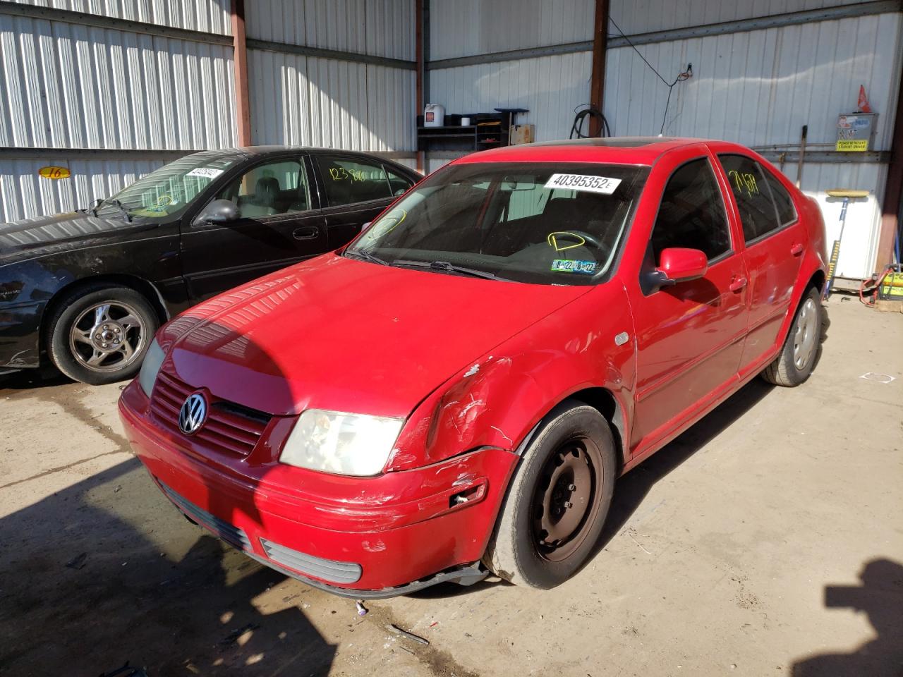 Photo 2 from auction – 2000 VOLKSWAGEN JETTA GLS with VIN 3VWSE29M9YM027716