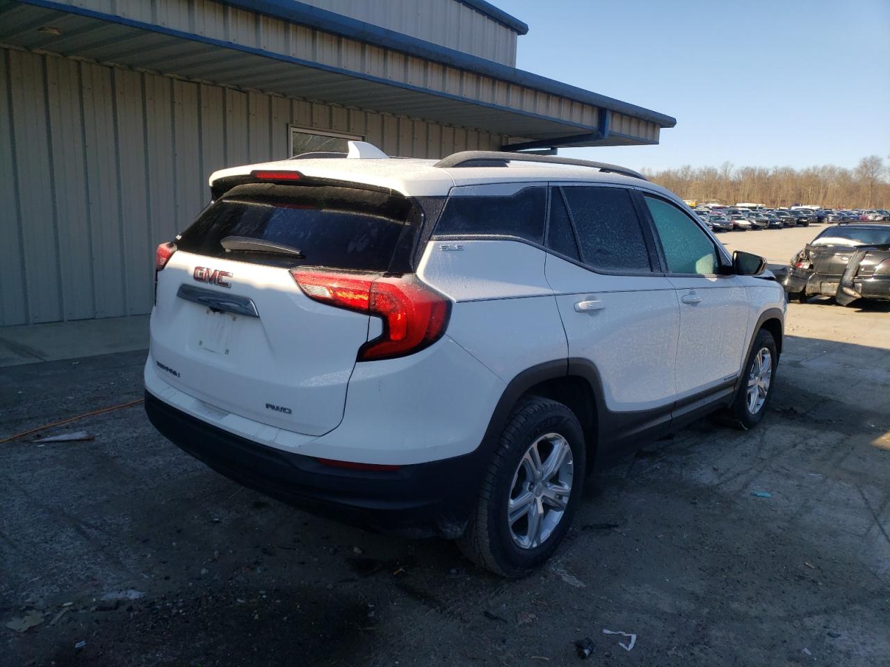 Photo 4 from auction – 2019 GMC TERRAIN SL with VIN 3GKALTEVXKL113160