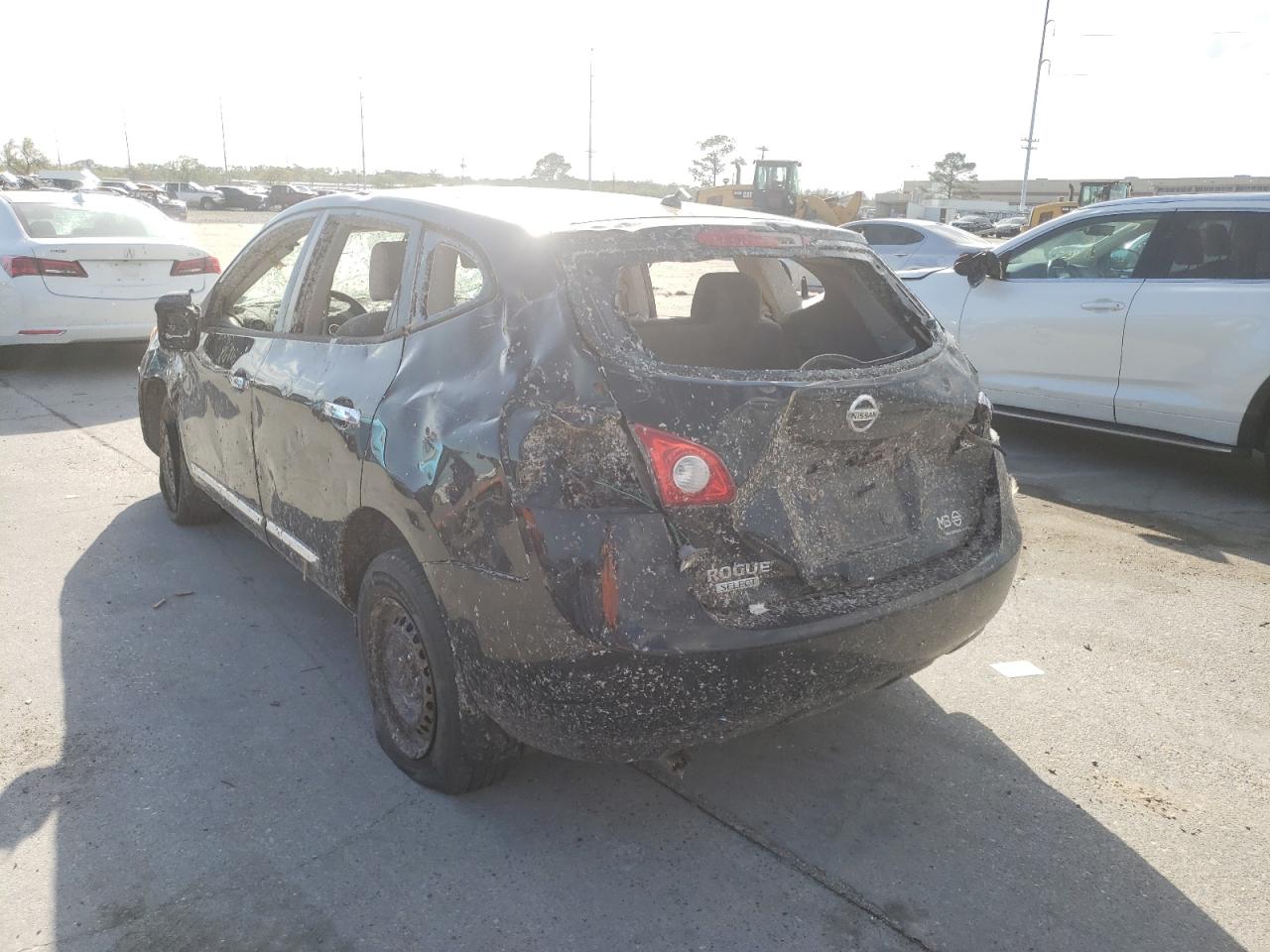 Photo 3 from auction – 2015 NISSAN ROGUE SELE with VIN JN8AS5MT2FW159273