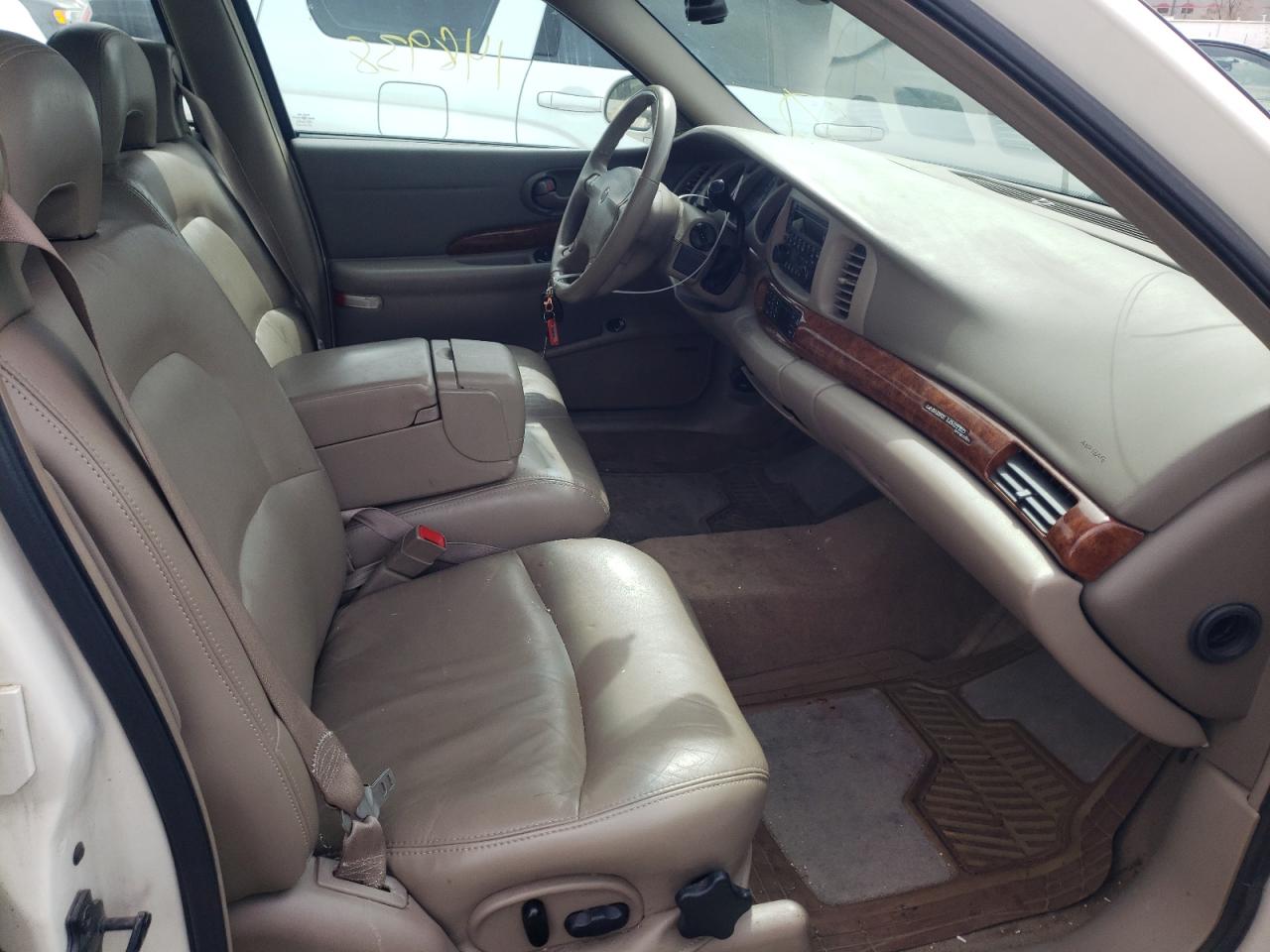 Photo 5 from auction – 2002 BUICK LESABRE LI with VIN 1G4HR54K72U153628