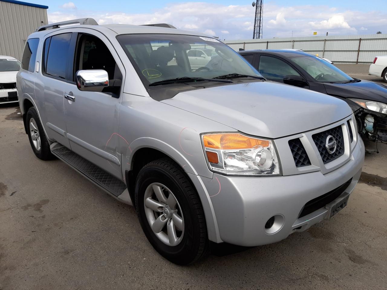 Photo 1 from auction – 2010 NISSAN ARMADA SE with VIN 5N1AA0NDXAN602787