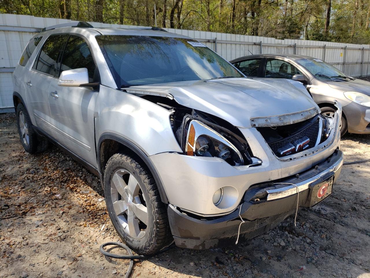 GMC ACADIA SLT 2012 with VIN 1GKKVRED3CJ115768 - Photo from auction