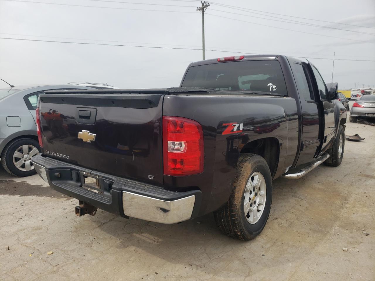 Photo 4 from auction – 2009 CHEVROLET SILVERADO with VIN 1GCEC29J19Z211236