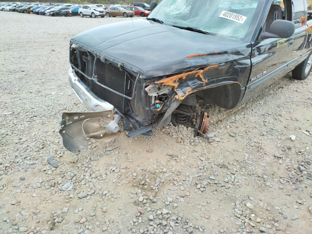 Photo 9 from auction – 2001 DODGE RAM 1500 with VIN 1B7HC13Z21J554579
