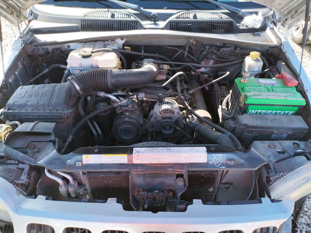 Photo 7 from auction – 2006 JEEP LIBERTY SP with VIN 1J4GK48K16W292134