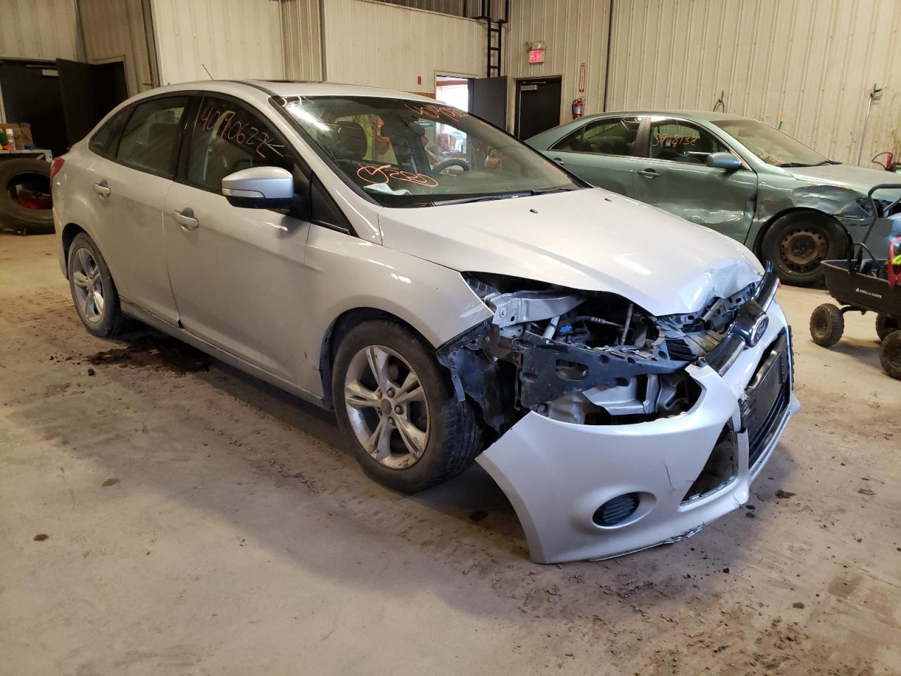 FORD FOCUS SE 2013 with VIN 1FADP3F27DL342675 - Photo from auction