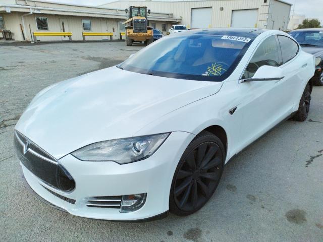 Photo 2 from auction – 2013 TESLA MODEL S with VIN 5YJSA1DN4DFP13699