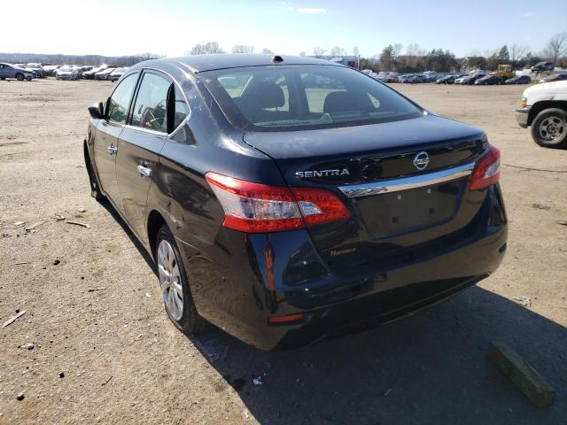 Photo 3 from auction – 2015 NISSAN SENTRA with VIN 3N1AB7AP3FL660244