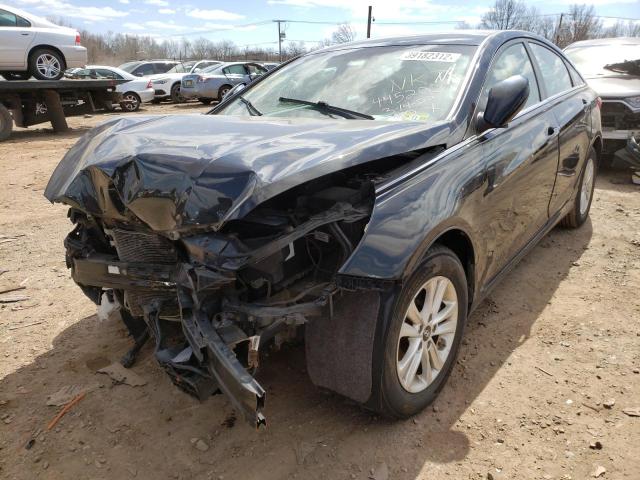 Photo 2 from auction – 2012 HYUNDAI SONATA GLS with VIN 5NPEB4AC7CH445200