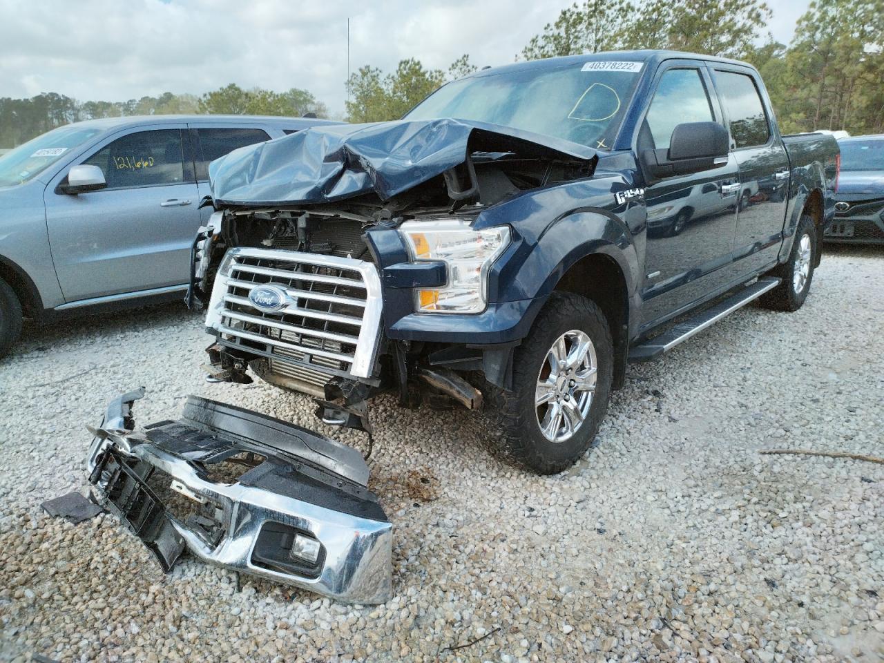 Photo 2 from auction – 2015 FORD F150 SUPER with VIN 1FTEW1EG5FFC94422