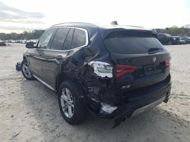 Photo 3 from auction – 2020 BMW X3 SDRIVE3 with VIN 5UXTY3C01LLU70414