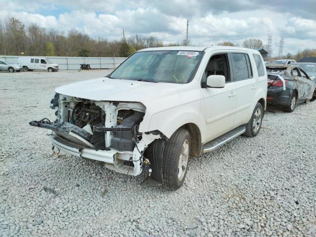 Photo 2 from auction – 2013 HONDA PILOT EXL with VIN 5FNYF3H51DB044907