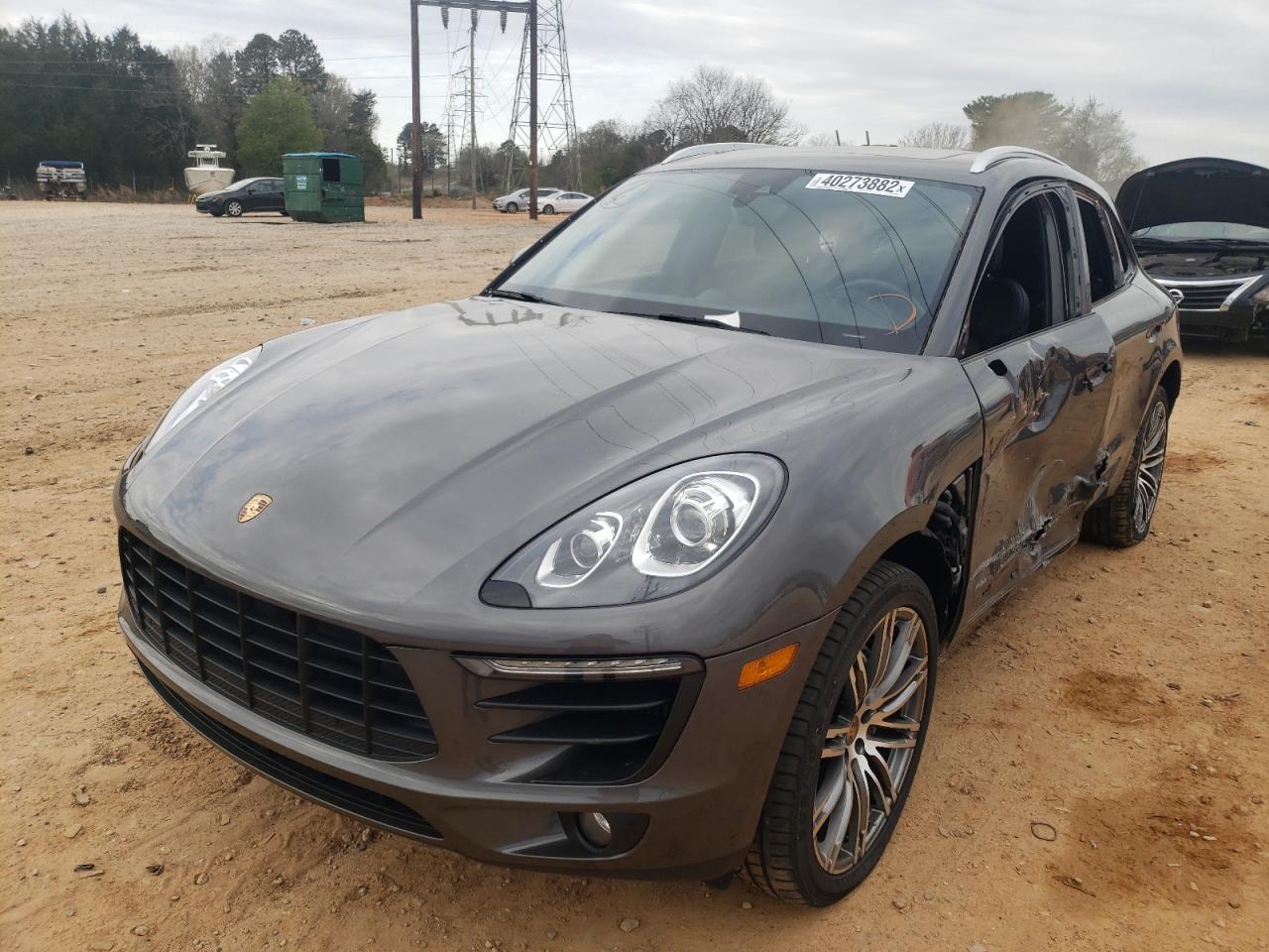 Photo 2 from auction – 2016 PORSCHE MACAN S with VIN WP1AB2A54GLB41584