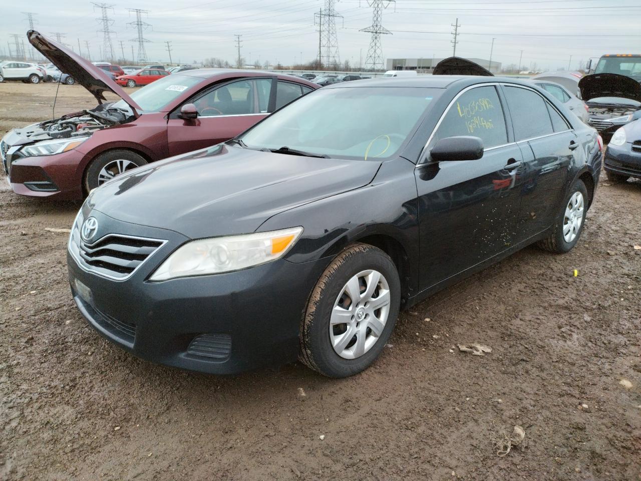 Photo 2 from auction – 2011 TOYOTA CAMRY BASE with VIN 4T1BF3EK7BU733270