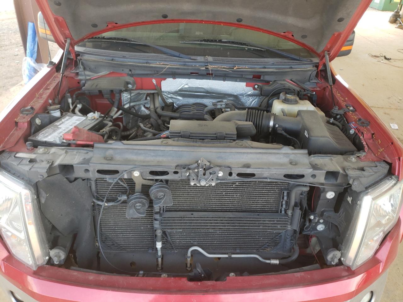 Photo 7 from auction – 2012 FORD F150 SUPER with VIN 1FTFW1EF5CFC78227