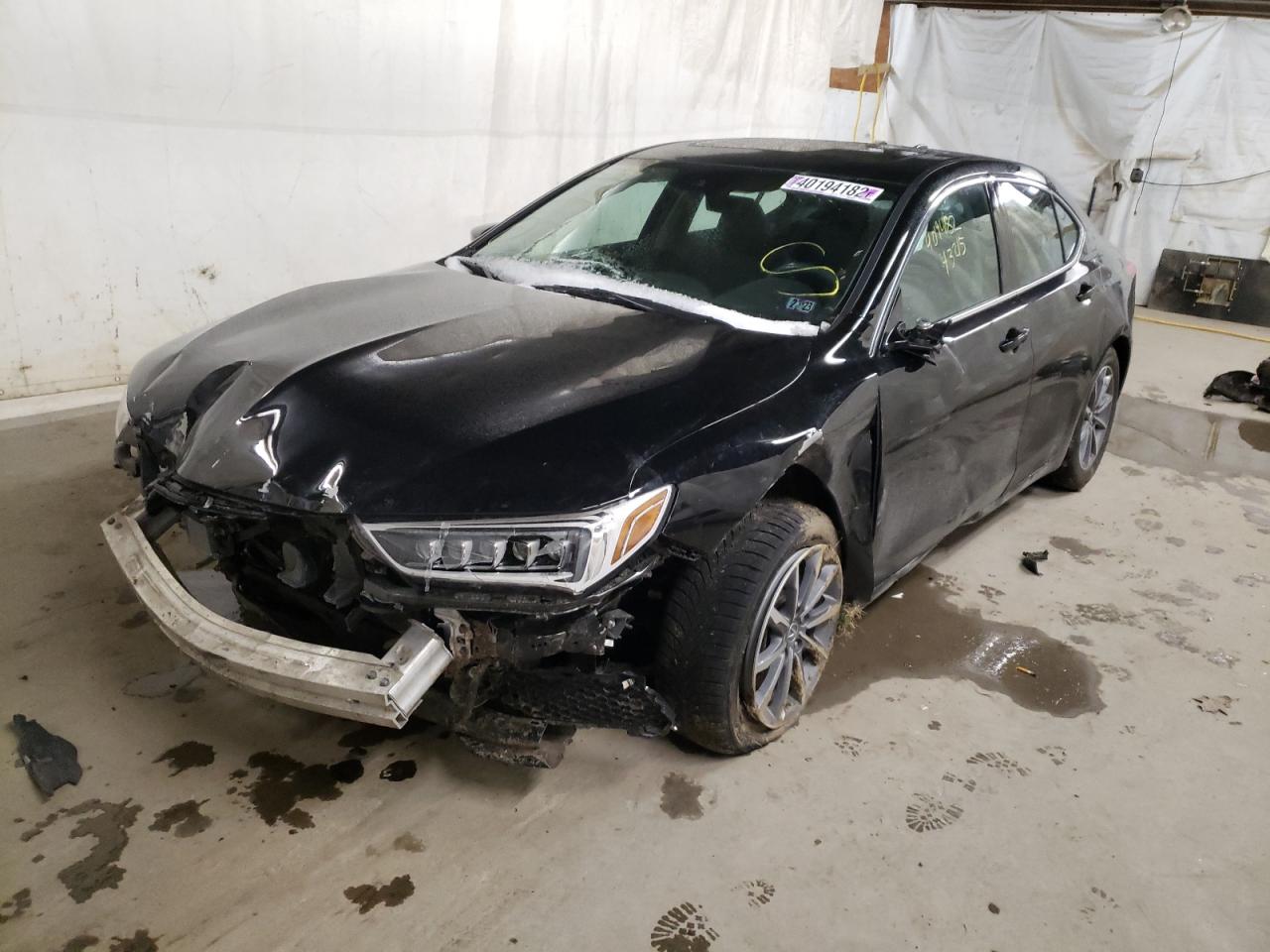 Photo 2 from auction – 2018 ACURA TLX with VIN 19UUB1F35JA010524