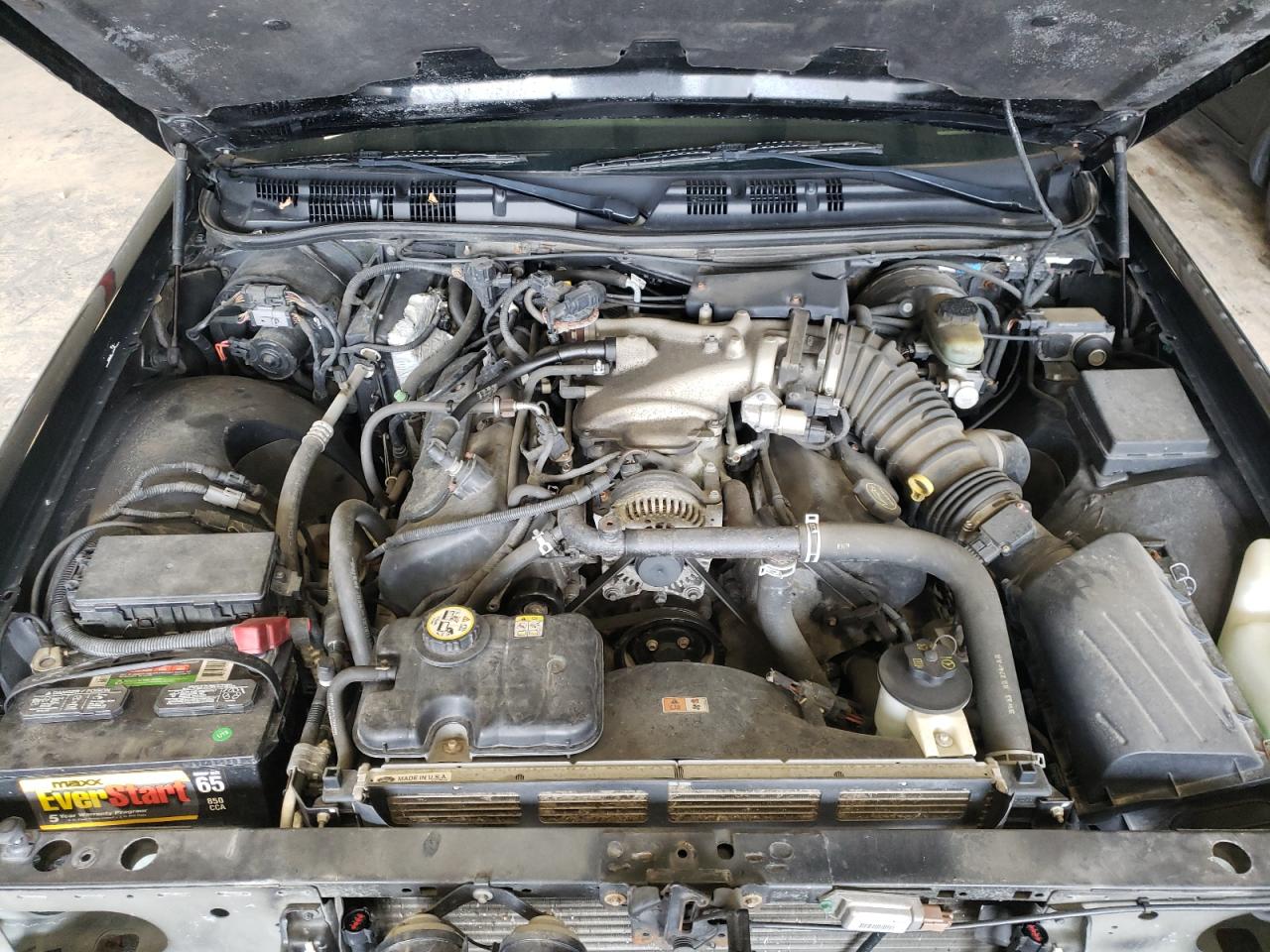 Photo 7 from auction – 2003 MERCURY MARAUDER with VIN 2MEHM75VX3X628883