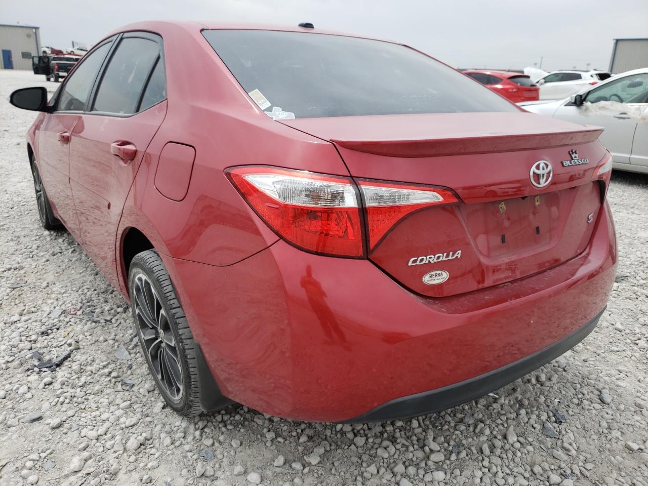 Photo 3 from auction – 2014 TOYOTA COROLLA L with VIN 2T1BURHE3EC216827
