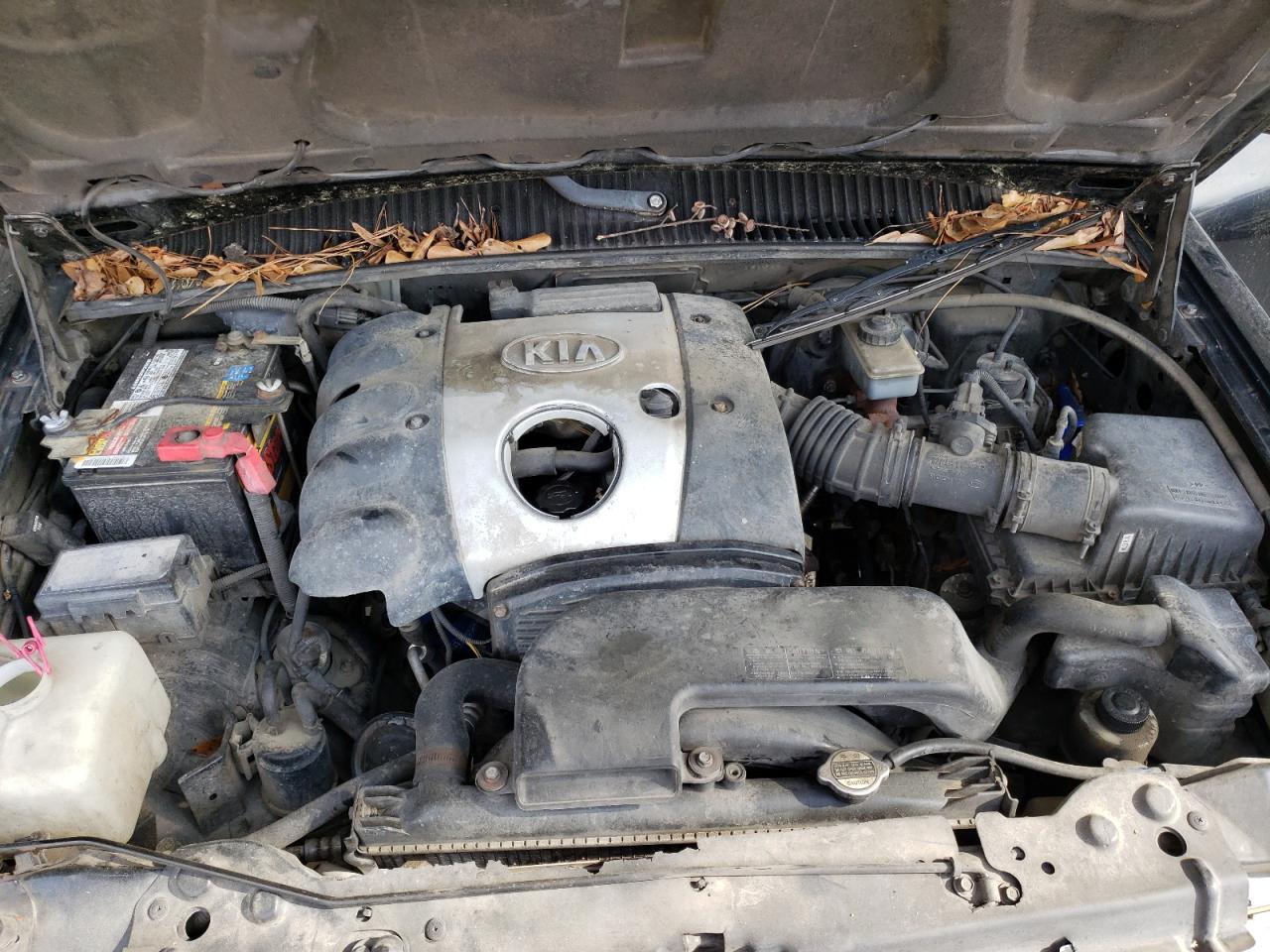 Photo 7 from auction – 2002 KIA SPORTAGE with VIN KNDJA723825151644