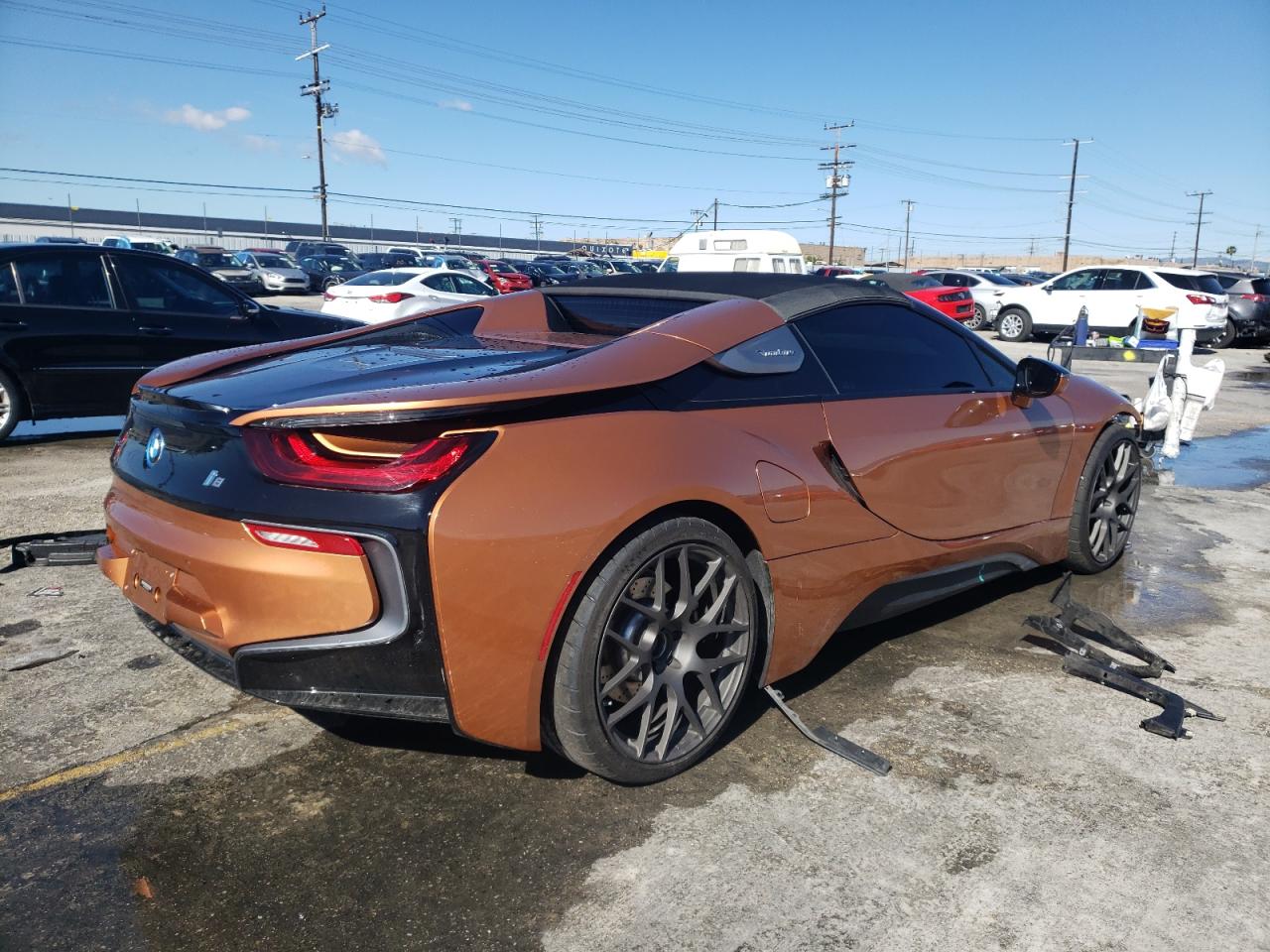 Photo 4 from auction – 2019 BMW I8 with VIN WBY2Z6C5XK7D38462