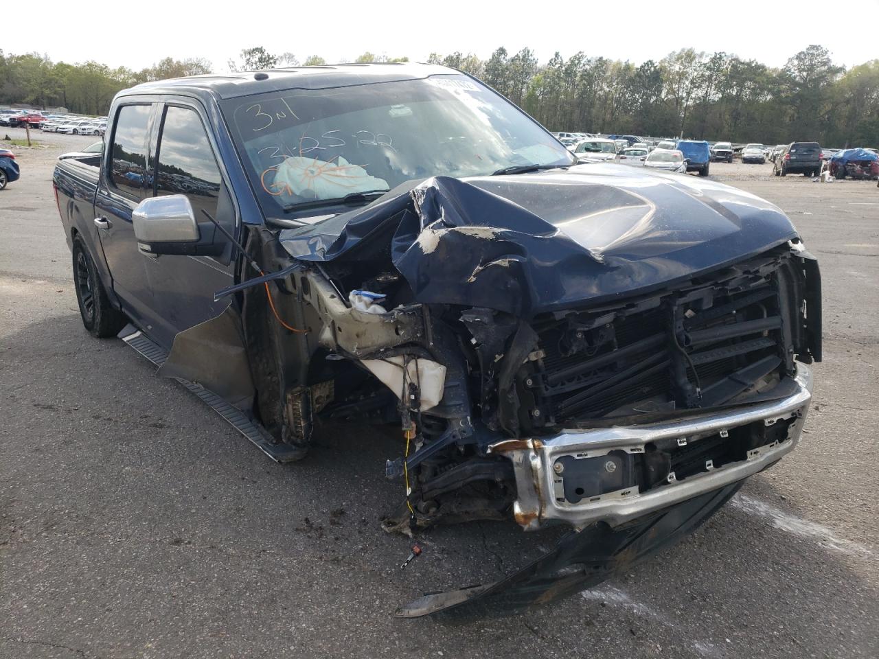 FORD F150 SUPER 2016 with VIN 1FTEW1CP0GFB82101 - Photo from auction