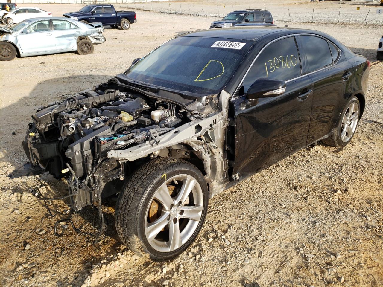 Photo 2 from auction – 2012 LEXUS IS 250 with VIN JTHBF5C22C2102005