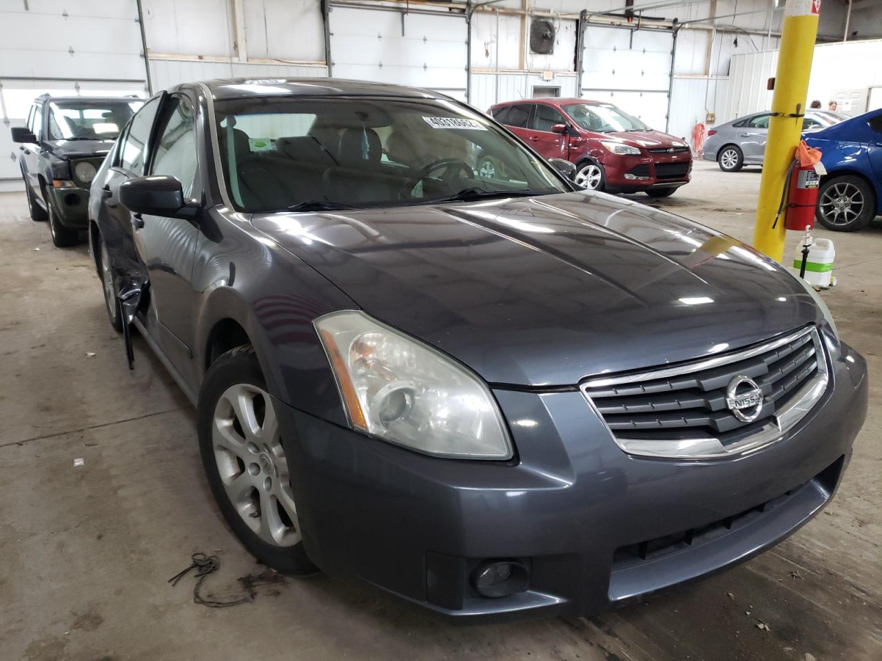 NISSAN MAXIMA SE 2007 with VIN 1N4BA41E97C842325 - Photo from auction