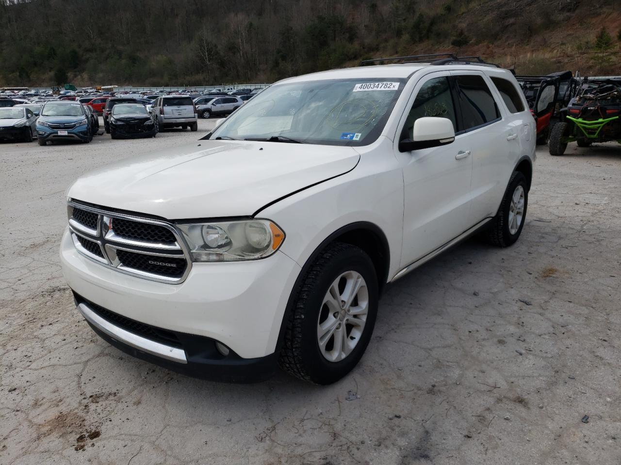 Photo 2 from auction – 2011 DODGE DURANGO CR with VIN 1D4RE4GGXBC667407