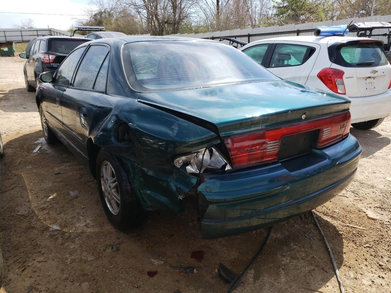 Photo 3 from auction – 2001 BUICK REGAL LS with VIN 2G4WB55K111208126