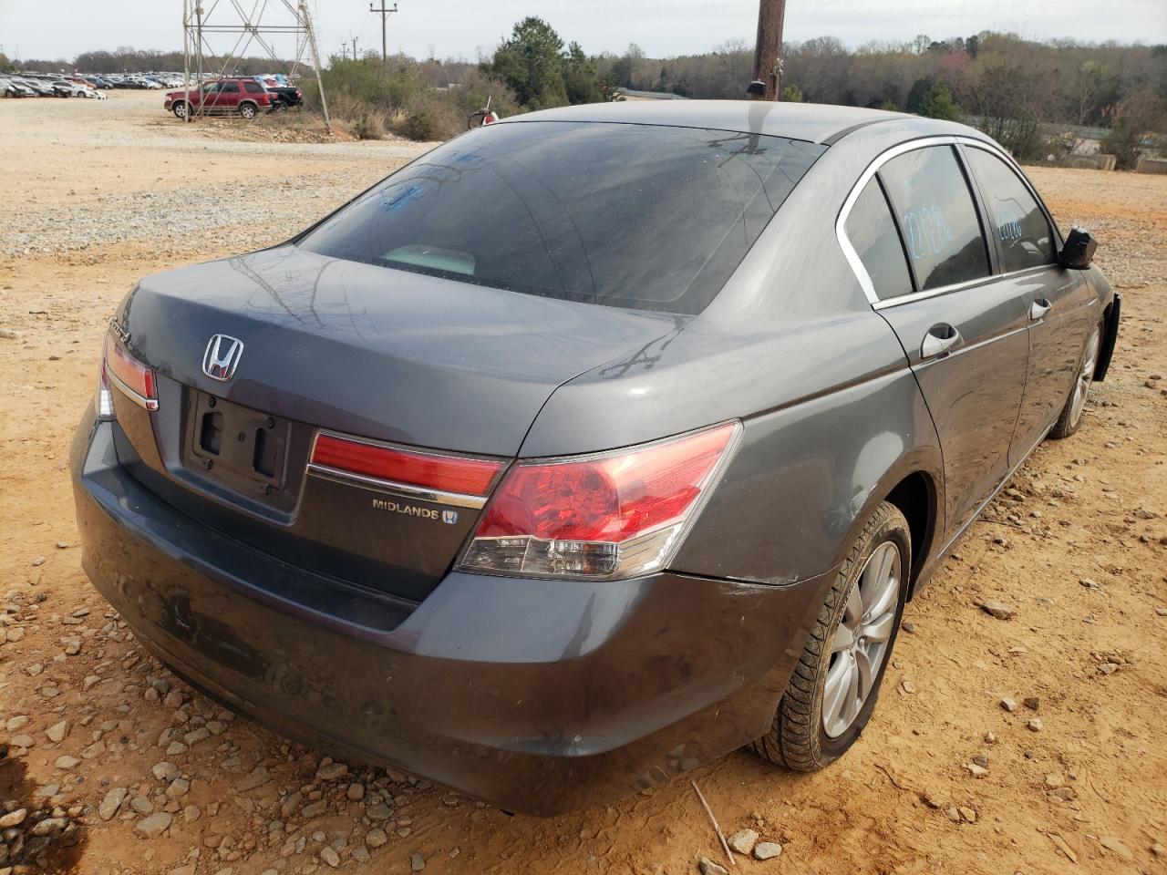 Photo 4 from auction – 2012 HONDA ACCORD EX with VIN 1HGCP2F71CA230686